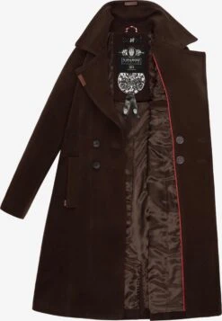 Navahoo Manteaux Dhiver Manteau D’hiver Wooly Femme Chocolat -Navahoo Soldes Magasin 0eb8f11effbb925c98c62c1fca479ef1