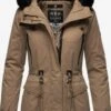 Navahoo Parkas Parka D’hiver Femme Noisette