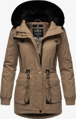 Navahoo Parkas Parka D’hiver Femme Noisette