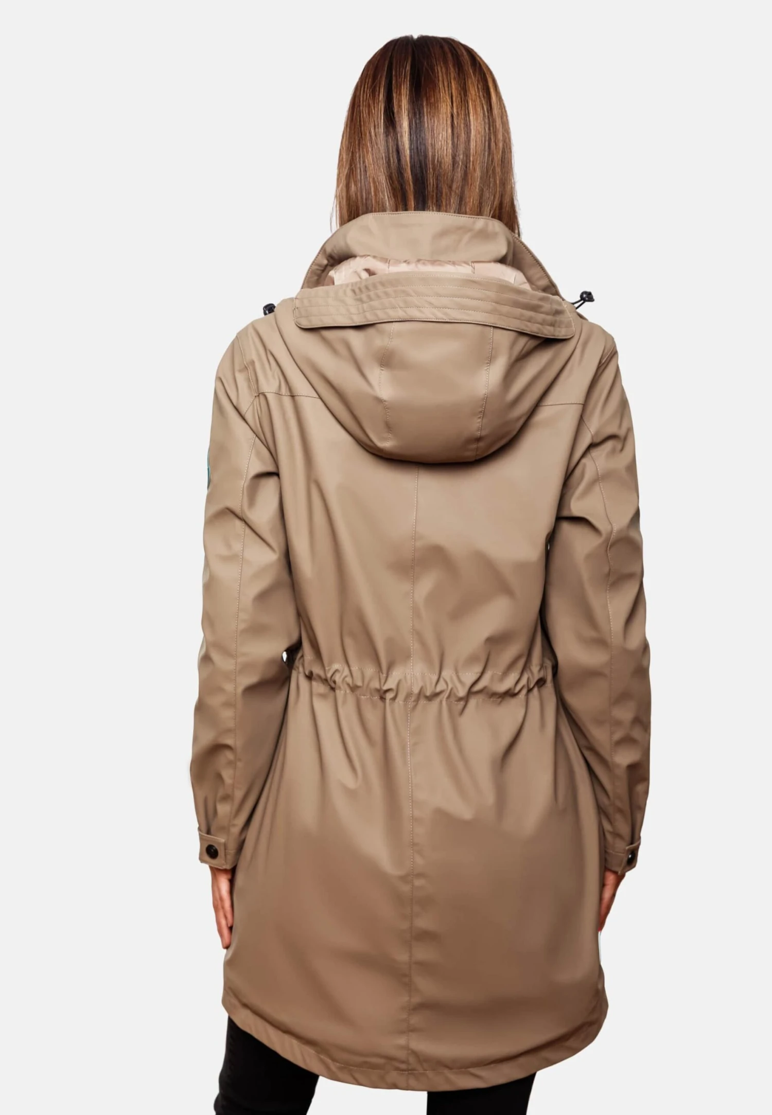 Navahoo Manteaux De Pluie Manteau Mi-saison Deike Femme Beige Clair 10 Navahoo Manteaux De Pluie Manteau Mi-saison Deike Femme Beige Clair – Image 8
