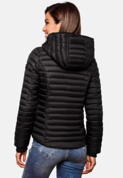Navahoo Vestes De Mi-saison Veste Mi-saison Kimuk Femme Noir -Navahoo Soldes Magasin 0ef2697e3a31cef8b54198fb229c9aaf