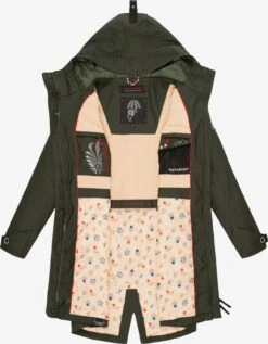 Navahoo Manteaux De Pluie Manteau Mi-saison Schötchen Femme Kaki -Navahoo Soldes Magasin 0fb4cad4439afbbd9aaa12abdb0bc5d1