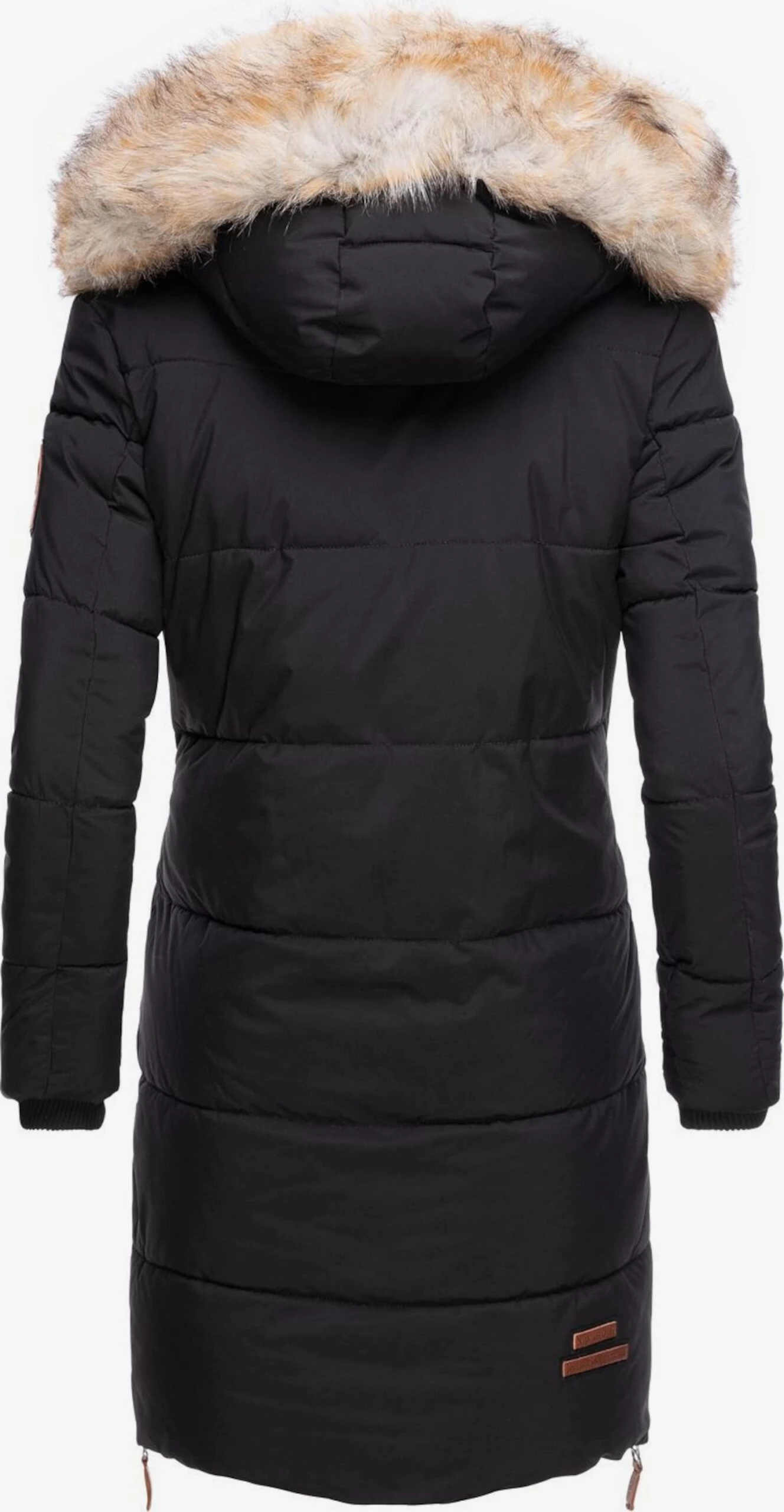 Navahoo Manteaux Dhiver Manteau D’hiver Halina Femme Noir 5 Navahoo Manteaux Dhiver Manteau D’hiver Halina Femme Noir – Image 3