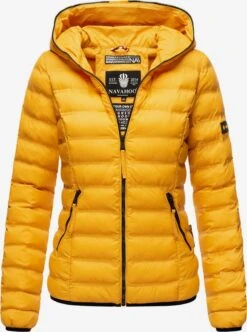 Navahoo Vestes De Mi-saison Veste Mi-saison Neevia Femme Jaune -Navahoo Soldes Magasin 0feca4073bfe99a70613b82a21508978