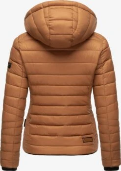 Navahoo Vestes De Mi-saison Veste Mi-saison Lulana Femme Caramel -Navahoo Soldes Magasin 1033fc227649ab8bf610307c85bb10b2