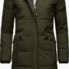 Navahoo Manteaux Dhiver Manteau D’hiver Fahmiyaa Femme Olive -Navahoo Soldes Magasin 109313ade310b7534d6b87e99a978f7b
