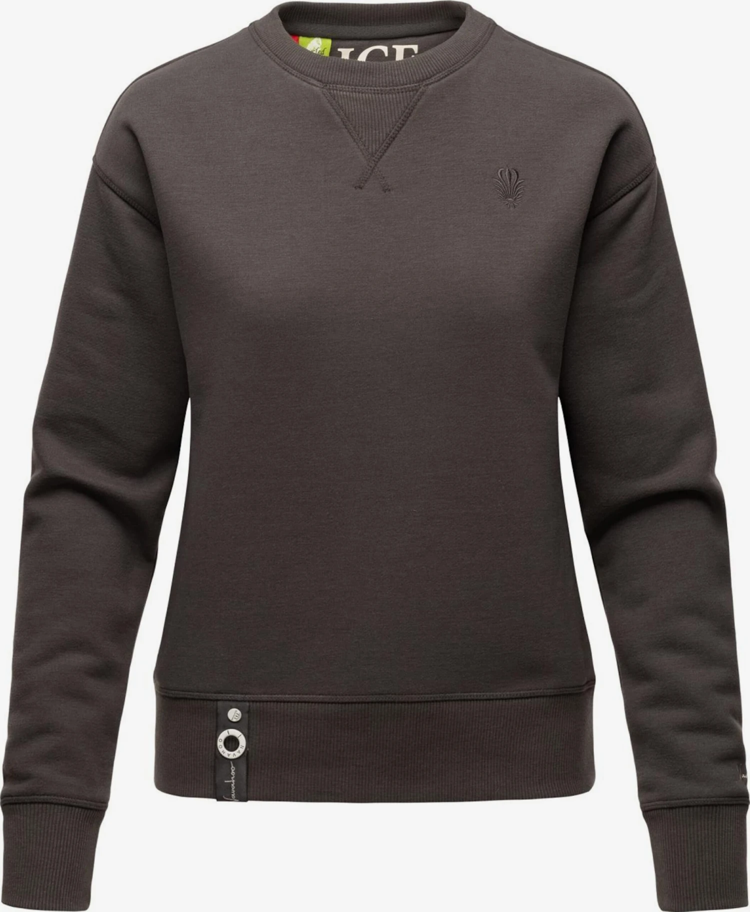 Navahoo Sweats Sweat-shirt Zuckerschnecke Femme Taupe 3 Navahoo Sweats Sweat-shirt Zuckerschnecke Femme Taupe