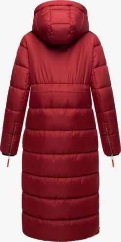Navahoo Manteaux Dhiver Manteau D’hiver Femme Rouge Sang -Navahoo Soldes Magasin 10a29d75ef8c9a8038e91d7abcf6dbf9