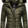 Navahoo Vestes Dhiver Veste D’hiver Zuckerbiene Femme Olive -Navahoo Soldes Magasin 10b33a4a90168719e52a1ad0e3c0703e