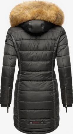 Navahoo Manteaux Dhiver Manteau D’hiver Papaya Femme Gris Basalte -Navahoo Soldes Magasin 1100ea9a3e81c83e450f1c2d0c7099f7