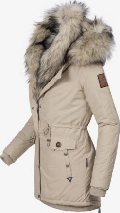 Navahoo Parkas Parka D’hiver Sweety Femme Beige -Navahoo Soldes Magasin 11491f6fc89ee8986e61758f9e52d36c
