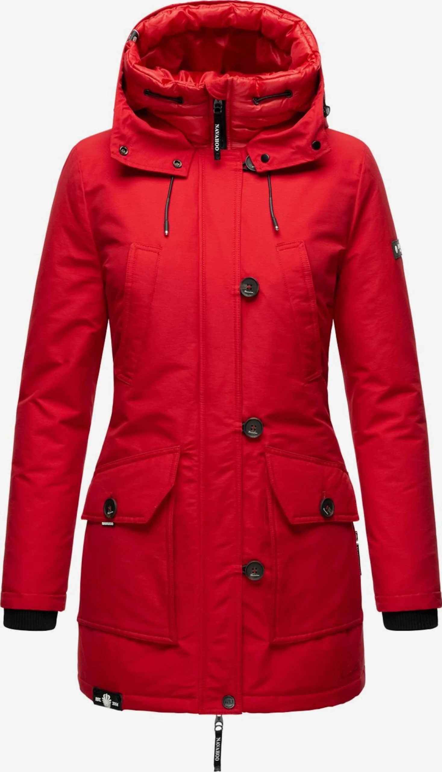 Navahoo Parkas Parka D’hiver Freeze Stoorm Femme Rouge 3 Navahoo Parkas Parka D’hiver Freeze Stoorm Femme Rouge