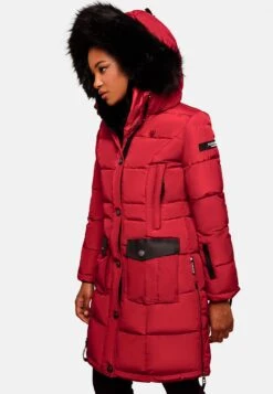 Navahoo Manteaux Dhiver Manteau D’hiver Sinja Femme Rouge -Navahoo Soldes Magasin 11f2ee0f69847580f410f3be2e12e864