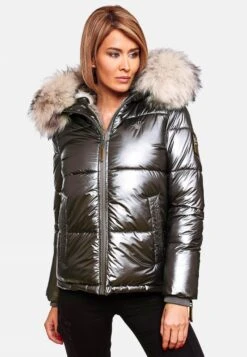 Navahoo Vestes Dhiver Veste D’hiver Tikunaa Femme Anthracite -Navahoo Soldes Magasin 121777c54bdb986cdbc090ca397428a3