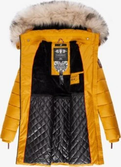Navahoo Manteaux Dhiver Manteau D’hiver Nimalaa Femme Jaune Dor -Navahoo Soldes Magasin 1238dd02b78291c0895496a8cb1cb1fa