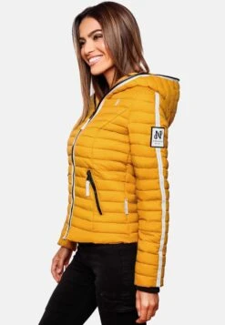 Navahoo Vestes De Mi-saison Veste Mi-saison Femme Citron Vert -Navahoo Soldes Magasin 126f539666dc2eabb8a7cd4967b6cc9f