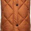 Navahoo Vestes Sans Manches Gilet Schnuckel Femme Cognac -Navahoo Soldes Magasin 128ceffc2e59fb2c37c18aa8a1c9d219