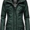 Navahoo Vestes Dextérieur Veste Fonctionnelle Tiniis Femme Vert Foncé -Navahoo Soldes Magasin 129018455d4667e0cd2990d058f5cacf