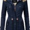 Navahoo Parkas Parka D’hiver La Viva Femme Bleu Foncé -Navahoo Soldes Magasin 12e2a8f67aaa1fc857a178504ca2b3af