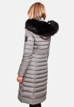 Navahoo Manteaux Dhiver Manteau D’hiver Umay Femme Gris -Navahoo Soldes Magasin 130f7ef7116d005755706791781c029c