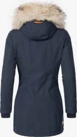 Navahoo Parkas Parka D’hiver Cristal Femme Bleu Foncé -Navahoo Soldes Magasin 132e191fee3c7890b59df7e31b8ed154