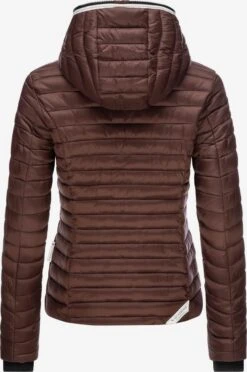 Navahoo Vestes De Mi-saison Veste Mi-saison Femme Chocolat -Navahoo Soldes Magasin 13b64e325c4aa48056dac824076b91cc