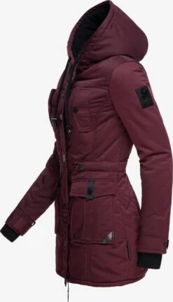 Navahoo Parkas Parka D’hiver Femme Lie De Vin -Navahoo Soldes Magasin 14044da8b80b7c39589e23fc9c7955a8