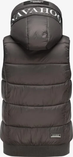 Navahoo Vestes Sans Manches Gilet Kassidy Femme Gris -Navahoo Soldes Magasin 14180d46599b4fdfec7a04168bdbb230