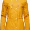 Navahoo Manteaux De Pluie Manteau Mi-saison Rainy Forest Femme Jaune -Navahoo Soldes Magasin 1425ceb05dbf660721e05b90d423549c