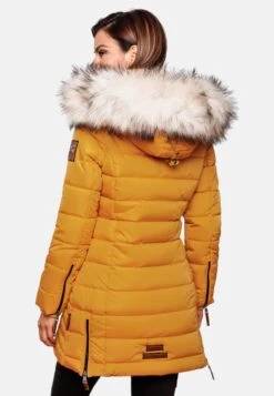 Navahoo Manteaux Dhiver Manteau D’hiver Nimalaa Femme Jaune Dor -Navahoo Soldes Magasin 143cf9634519e7de387f08745578cfc6