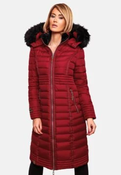 Navahoo Manteaux Dhiver Manteau D’hiver Umay Femme Rouge -Navahoo Soldes Magasin 148daee4101ba33710b738a3da4b2817