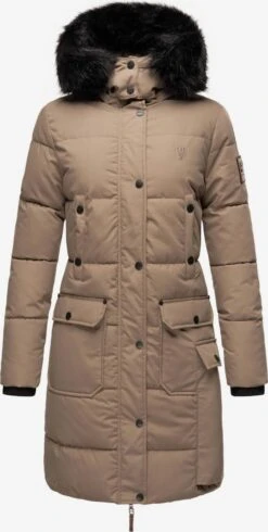 Navahoo Manteaux Dhiver Manteau D’hiver Cosimaa Femme Chamois -Navahoo Soldes Magasin 14b9dc837a7e80df4c771b1a94bc355b