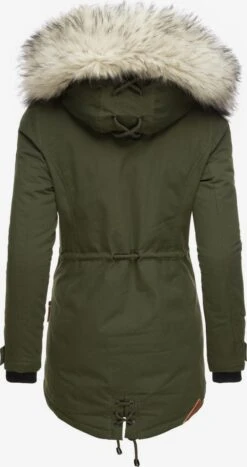 Navahoo Parkas Parka D’hiver Femme Vert -Navahoo Soldes Magasin 14d760e28191f29445ad7988d8fdc3d0