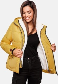 Navahoo Vestes Dhiver Veste D’hiver Megan Femme Jaune 21 Navahoo Vestes Dhiver Veste D’hiver Megan Femme Jaune -Navahoo Soldes Magasin 14fdc0d65879b8913ce1c88ad5dd86fb