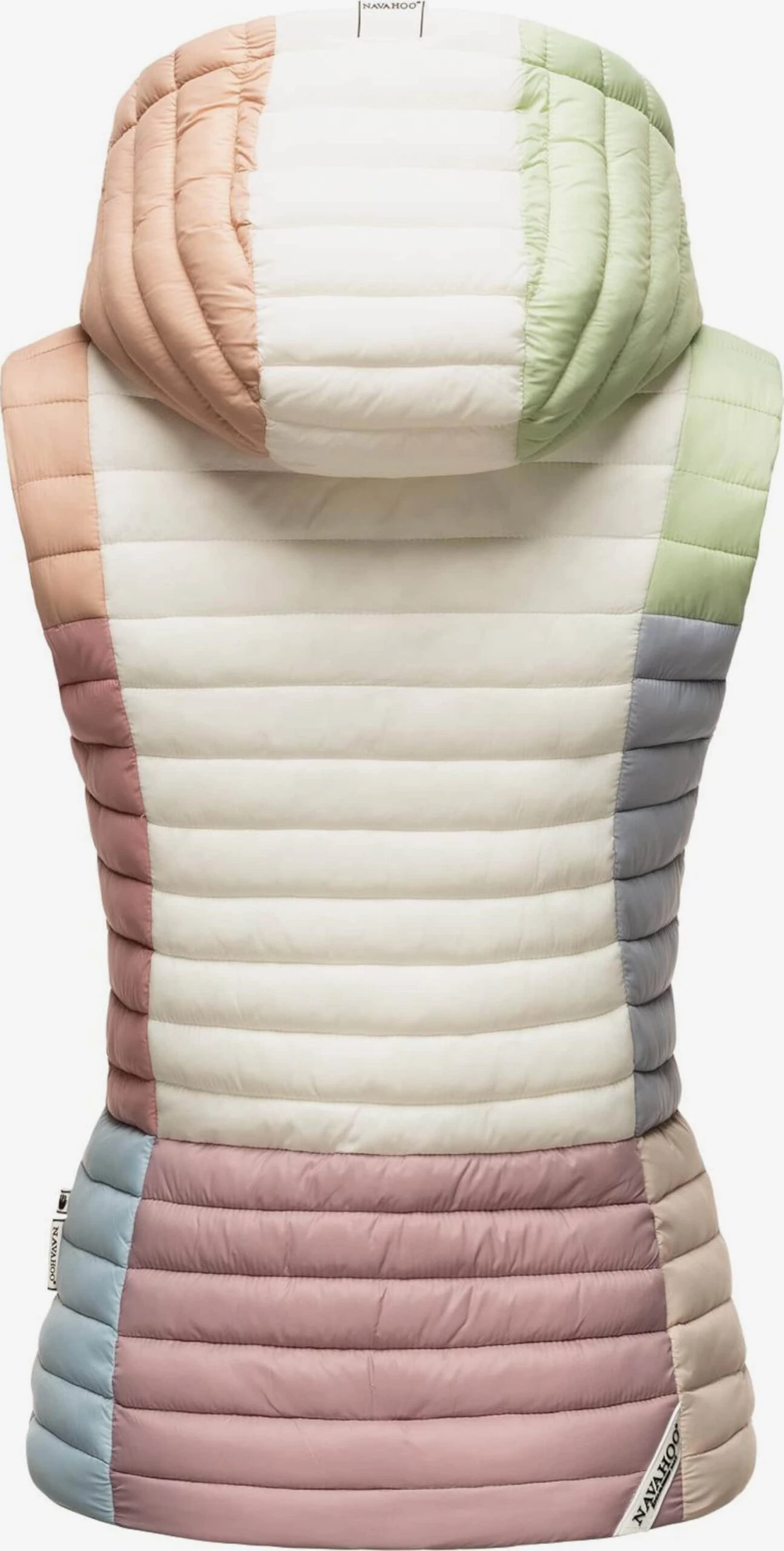 Navahoo Vestes Sans Manches Gilet Shadaa Femme Mélange De Couleurs 5 Navahoo Vestes Sans Manches Gilet Shadaa Femme Mélange De Couleurs – Image 3