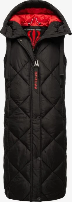 Navahoo Vestes Sans Manches Gilet Schnuckel Femme Noir 10 Navahoo Vestes Sans Manches Gilet Schnuckel Femme Noir -Navahoo Soldes Magasin 15d6e9da84f3412470a93fdafc8e9910