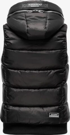 Navahoo Vestes Sans Manches Gilet Kassidy Femme Noir 9 Navahoo Vestes Sans Manches Gilet Kassidy Femme Noir -Navahoo Soldes Magasin 163219ef3396a8ee96b8428f1ddb0377