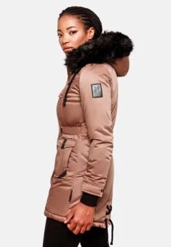 Navahoo Parkas Parka D’hiver Luluna Femme Rose -Navahoo Soldes Magasin 1672e5699ec6b61ea9ed93d704755c9e