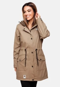 Navahoo Manteaux De Pluie Manteau Mi-saison Deike Femme Beige Clair 14 Navahoo Manteaux De Pluie Manteau Mi-saison Deike Femme Beige Clair -Navahoo Soldes Magasin 16d515aad4593562b54806c47592c5ea