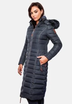 Navahoo Manteaux Dhiver Manteau D’hiver Umay Femme Bleu Nuit -Navahoo Soldes Magasin 17697613c5a7c76b8c2f677286aa7c85