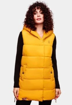 Navahoo Vestes Sans Manches Gilet Madilynaa Femme Jaune Dor 13 Navahoo Vestes Sans Manches Gilet Madilynaa Femme Jaune Dor -Navahoo Soldes Magasin 17add5637025a0d7d1b548ed50c5c03e