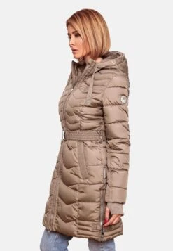 Navahoo Manteaux Dhiver Manteau D’hiver Alpenveilchen Femme Marron -Navahoo Soldes Magasin 17b5f8546bc883d6599a77196a8b01e4