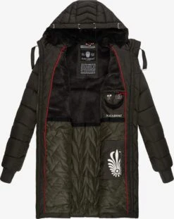 Navahoo Manteaux Dhiver Manteau D’hiver Femme Noir -Navahoo Soldes Magasin 17e0a422799a22f63303a31de1b5b544