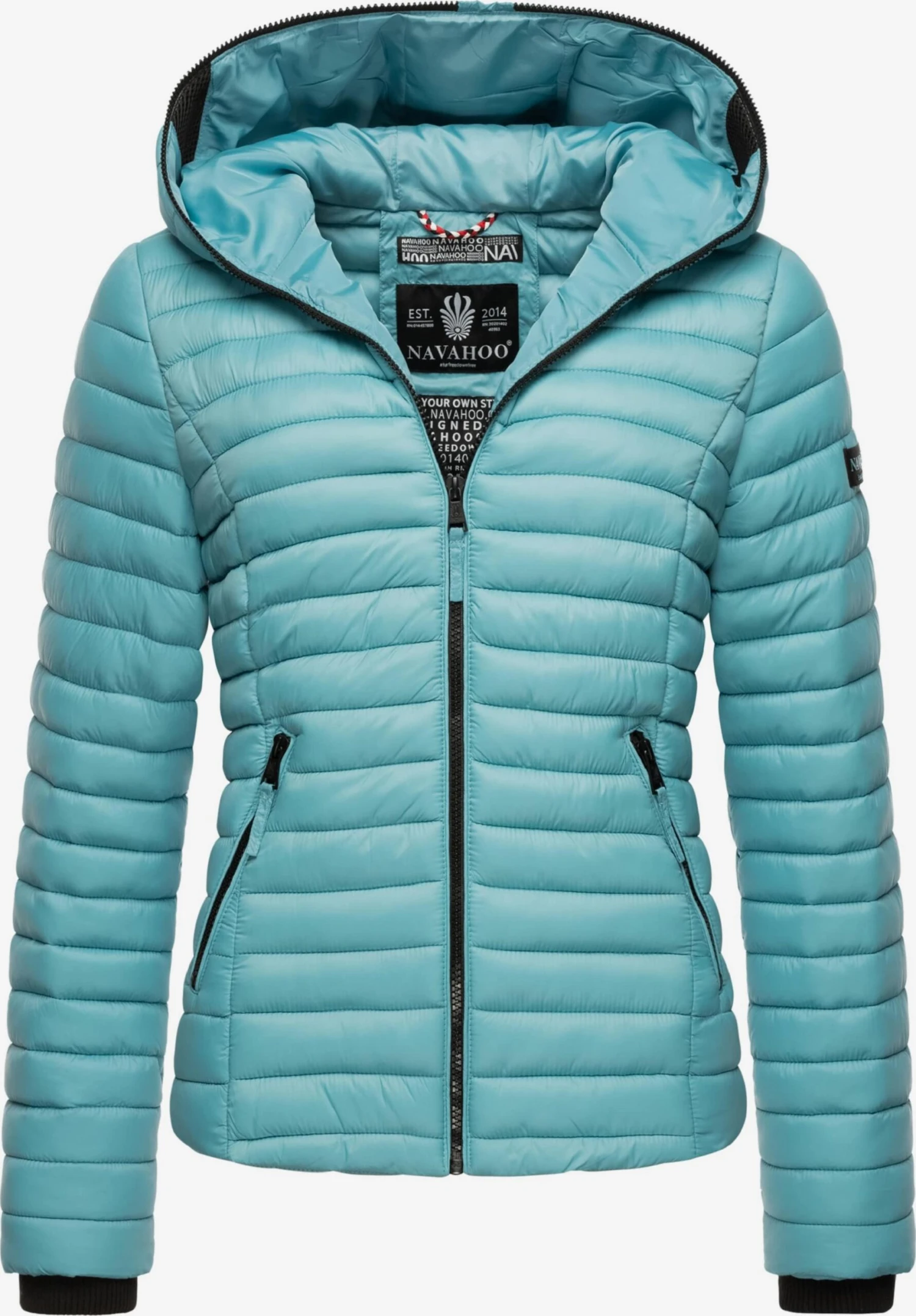 Navahoo Vestes De Mi-saison Veste Mi-saison Kimuk Femme Bleu 3 Navahoo Vestes De Mi-saison Veste Mi-saison Kimuk Femme Bleu