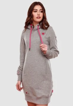 Navahoo Mini-robes Robe Femme Gris Chiné -Navahoo Soldes Magasin 1895f873f8c030d5fbeda248a9395ffb