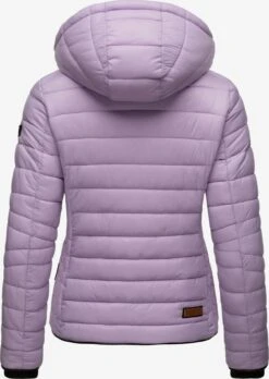 Navahoo Vestes De Mi-saison Veste Mi-saison Lulana Femme Violet Clair -Navahoo Soldes Magasin 189ae8158957b7022c5dca5fe2d9b8c1
