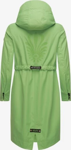 Navahoo Parkas Parka Mi-saison Josinaa Femme Vert Clair -Navahoo Soldes Magasin 18d1955280313c3cda64e1cf9521bfef