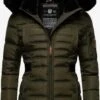 Navahoo Vestes Dhiver Veste D’hiver Melikaa Femme Olive -Navahoo Soldes Magasin 1b39e70847b8daed5601ff021ad0ab58