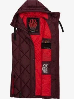 Navahoo Vestes Sans Manches Gilet Schnuckel Femme Bordeaux / Grenadine -Navahoo Soldes Magasin 1b9ed72ca00b9d2ac87269ada27c9cc2