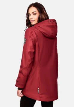 Navahoo Vestes Dhiver Veste D’hiver Lindraa Femme Rouge Foncé -Navahoo Soldes Magasin 1bb8e362c64012da0ed473b6d7f59795